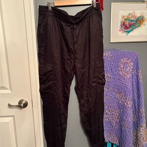 Women's Black Cargo Pants